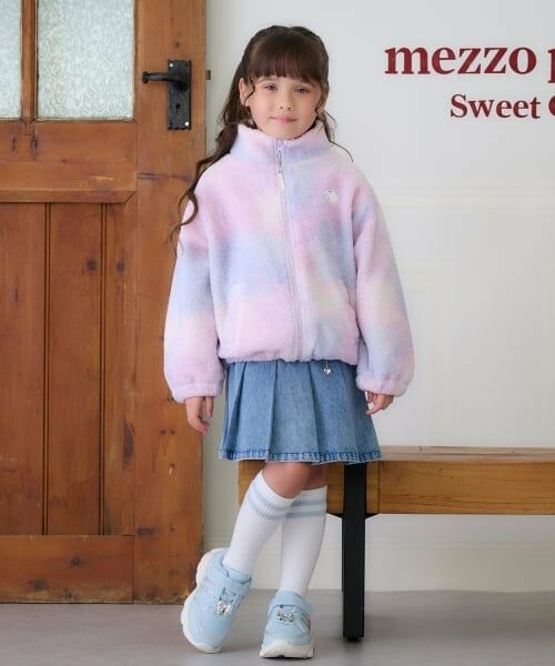 mezzo piano / メゾピアノ スニーカー | チャームつきベルクロスニーカー | 詳細9