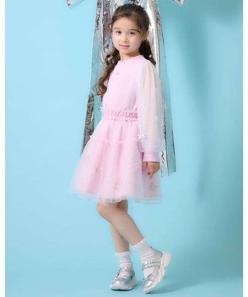 mezzo piano / メゾピアノ スニーカー | メリージェーンスニーカー | 詳細10