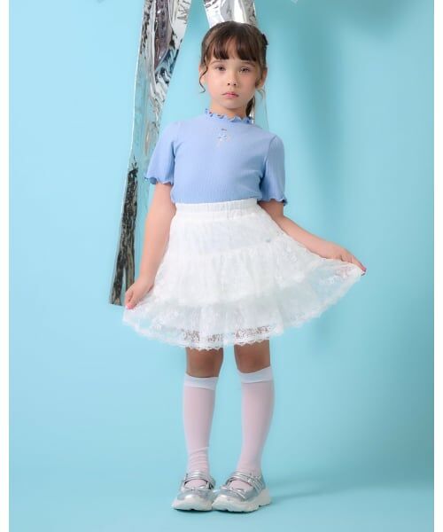 mezzo piano / メゾピアノ スニーカー | メリージェーンスニーカー | 詳細11