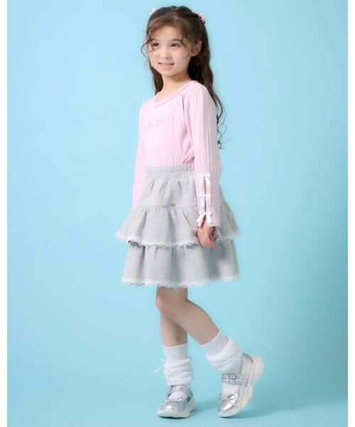 mezzo piano / メゾピアノ スニーカー | メリージェーンスニーカー | 詳細14