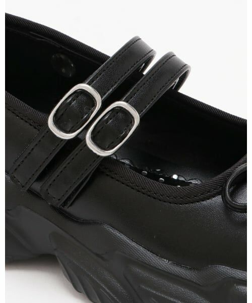 mezzo piano / メゾピアノ スニーカー | メリージェーンスニーカー | 詳細2