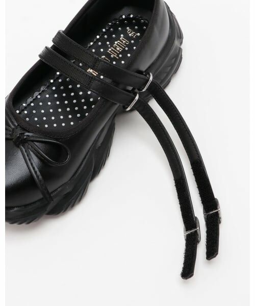 mezzo piano / メゾピアノ スニーカー | メリージェーンスニーカー | 詳細3