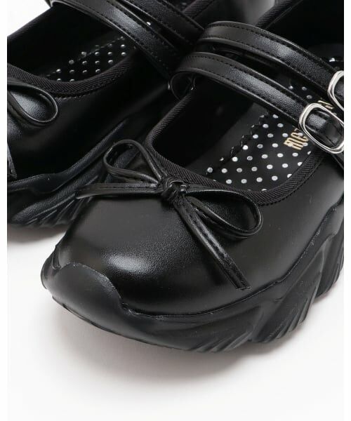 mezzo piano / メゾピアノ スニーカー | メリージェーンスニーカー | 詳細4