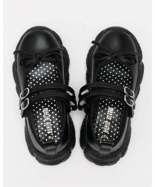 mezzo piano / メゾピアノ スニーカー | メリージェーンスニーカー | 詳細6