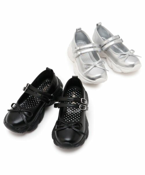 mezzo piano / メゾピアノ スニーカー | メリージェーンスニーカー | 詳細8