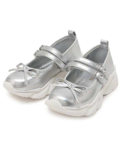 mezzo piano / メゾピアノ スニーカー | メリージェーンスニーカー | 詳細9