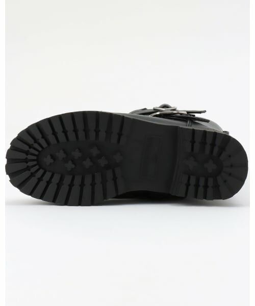 mezzo piano / メゾピアノ ブーツ（ショート丈） | ハートバックル　エンジニアブーツ | 詳細7