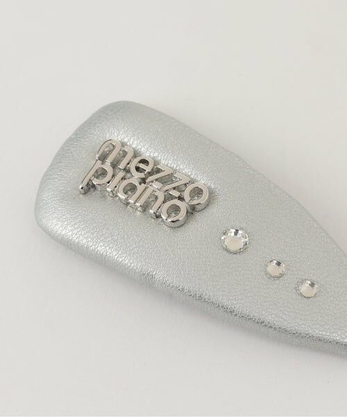 mezzo piano / メゾピアノ ヘアピン | メゾピアノロゴつき　ヘアクリップ | 詳細3