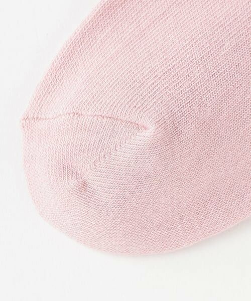 mezzo piano / メゾピアノ ソックス | フリル　ロゴ刺しゅうソックス | 詳細3