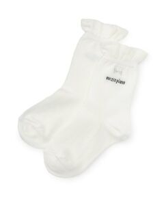 mezzo piano / メゾピアノ ソックス | リボンラインストーンつき　ソックス