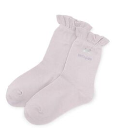 mezzo piano / メゾピアノ ソックス | リボンラインストーンつき　ソックス