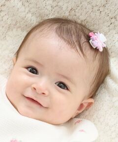 mezzo piano / メゾピアノ ヘアピン | 花モチーフ　ヘアクリップ