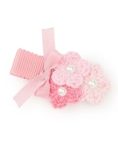 mezzo piano / メゾピアノ ヘアピン | 花モチーフ　ヘアクリップ