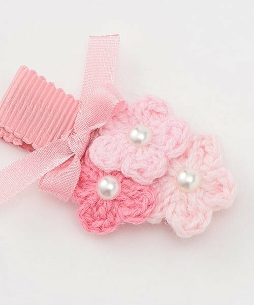 mezzo piano / メゾピアノ ヘアピン | 花モチーフ　ヘアクリップ | 詳細3