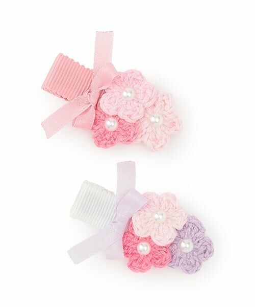 mezzo piano / メゾピアノ ヘアピン | 花モチーフ　ヘアクリップ | 詳細4