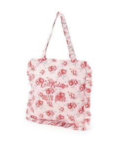 mezzo piano / メゾピアノ トートバッグ | 【Cath Kidston】フリルトートバッグ