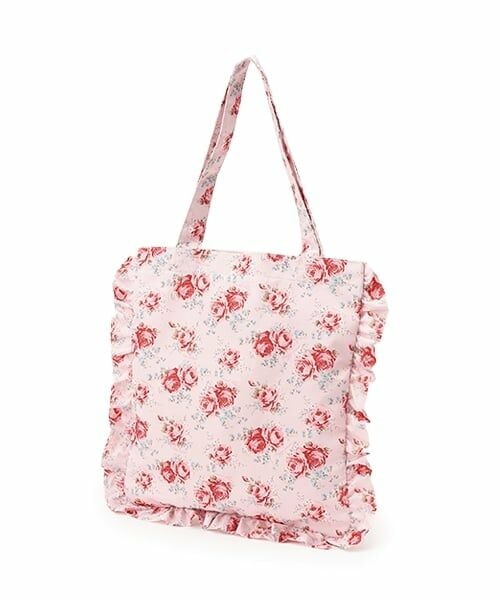 mezzo piano / メゾピアノ トートバッグ | 【Cath Kidston】フリルトートバッグ | 詳細1