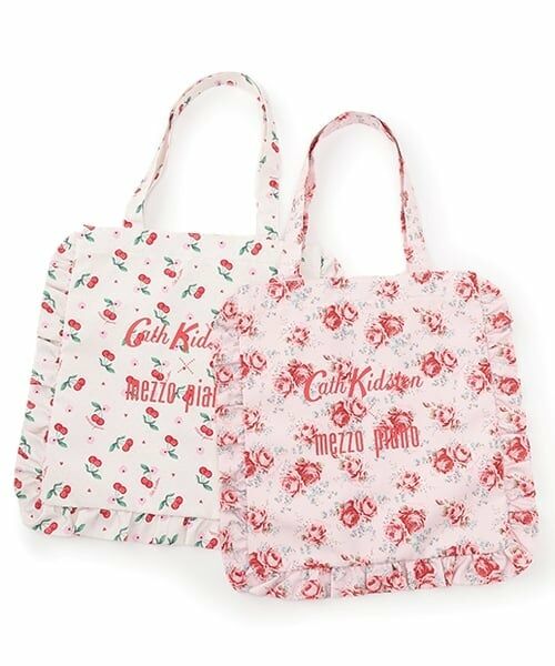 mezzo piano / メゾピアノ トートバッグ | 【Cath Kidston】フリルトートバッグ | 詳細6