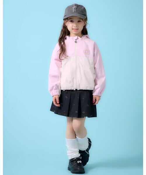 mezzo piano / メゾピアノ キャップ | ラインストーンリボン　デニムキャップ | 詳細11