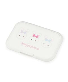 mezzo piano / メゾピアノ その他 | 【メゾピアノママ】メゾピアノオリジナル柄 ウェットシート蓋 ビタット