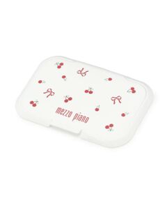 mezzo piano / メゾピアノ その他 | 【メゾピアノママ】メゾピアノオリジナル柄 ウェットシート蓋 ビタット