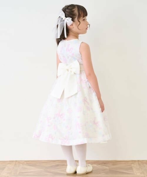 mezzo piano / メゾピアノ ヘアピン | サテンオーガンジーリボン　ヘアクリップ | 詳細9