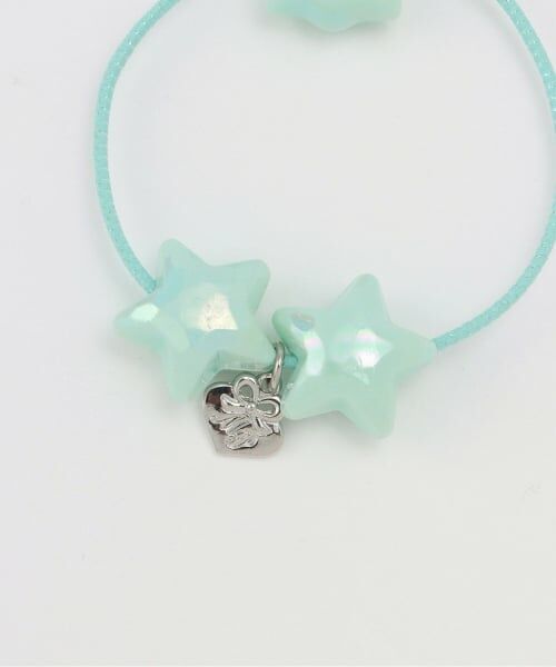 mezzo piano / メゾピアノ ヘアゴム・シュシュ | リボン＆星　ヘアポニー2個セット | 詳細2