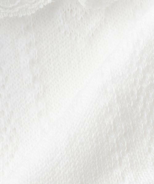 mezzo piano / メゾピアノ ソックス | 定番サテンリボンソックス | 詳細3