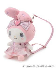 mezzo piano / メゾピアノ リュック・バックパック | 【マイメロディ/クロミ】ぬいぐるみ2wayリュック