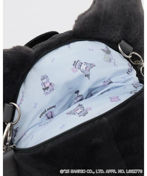 mezzo piano / メゾピアノ リュック・バックパック | 【マイメロディ/クロミ】ぬいぐるみ2wayリュック | 詳細3