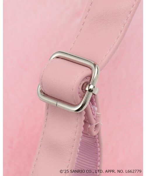 mezzo piano / メゾピアノ リュック・バックパック | 【マイメロディ/クロミ】ぬいぐるみ2wayリュック | 詳細4