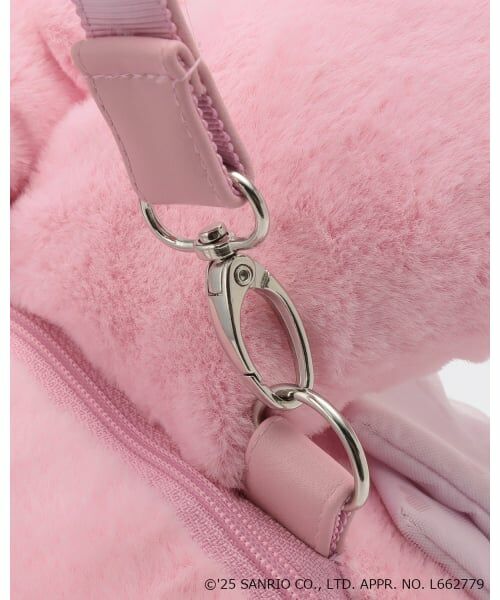 mezzo piano / メゾピアノ リュック・バックパック | 【マイメロディ/クロミ】ぬいぐるみ2wayリュック | 詳細5