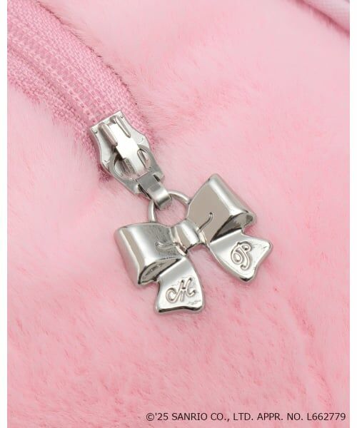 mezzo piano / メゾピアノ リュック・バックパック | 【マイメロディ/クロミ】ぬいぐるみ2wayリュック | 詳細6