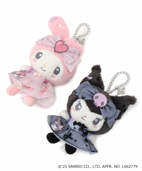 mezzo piano / メゾピアノ チャーム | 【マイメロディ/クロミ】ぬいぐるみチャーム | 詳細4