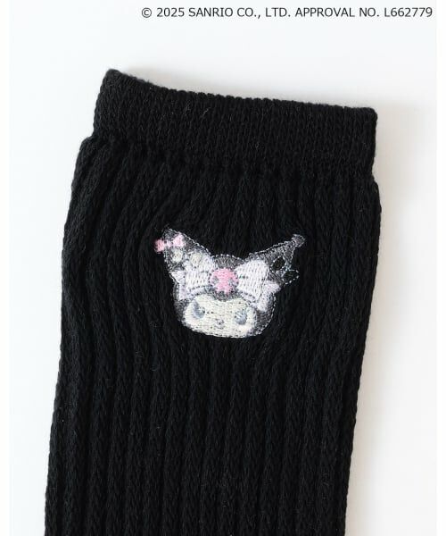 mezzo piano / メゾピアノ ソックス | 【マイメロディ/クロミ】ルーズソックス | 詳細1