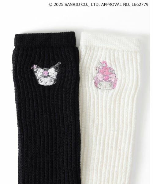 mezzo piano / メゾピアノ ソックス | 【マイメロディ/クロミ】ルーズソックス | 詳細2