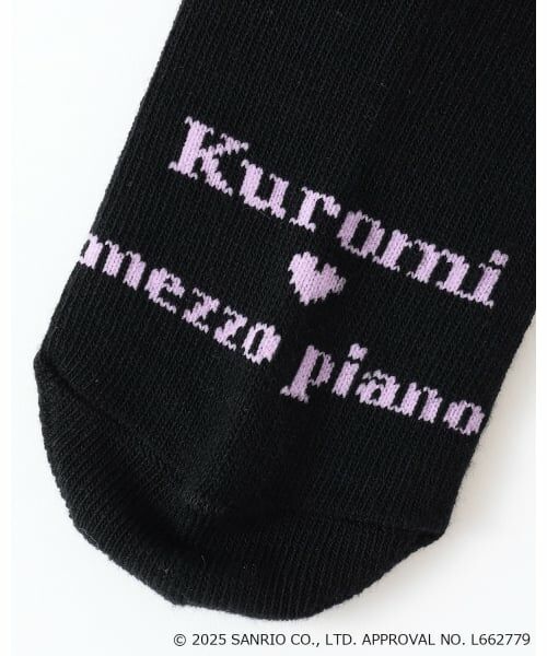 mezzo piano / メゾピアノ ソックス | 【マイメロディ/クロミ】ルーズソックス | 詳細3