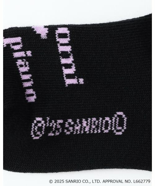 mezzo piano / メゾピアノ ソックス | 【マイメロディ/クロミ】ルーズソックス | 詳細4