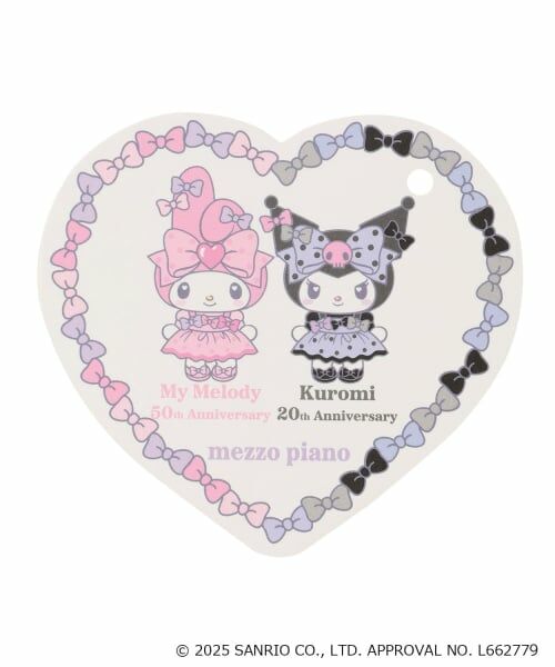 mezzo piano / メゾピアノ ソックス | 【マイメロディ/クロミ】ルーズソックス | 詳細9