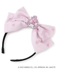 mezzo piano / メゾピアノ カチューシャ・カチューム・その他 | 【マイメロディ/クロミ】リボンカチューシャ