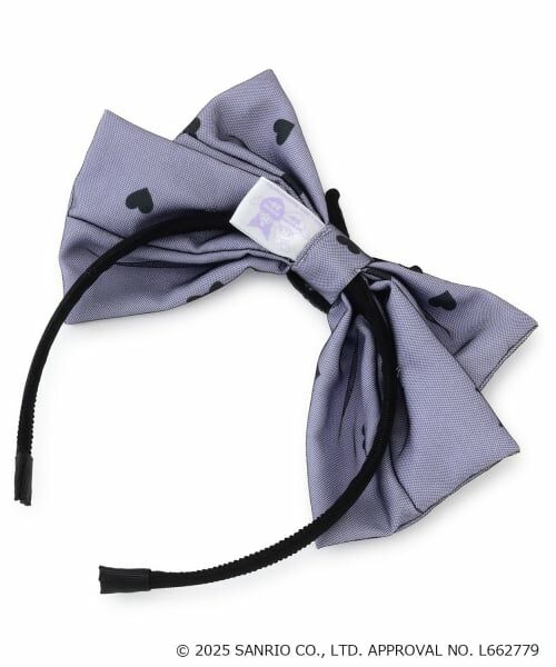 mezzo piano / メゾピアノ カチューシャ・カチューム・その他 | 【マイメロディ/クロミ】リボンカチューシャ | 詳細1