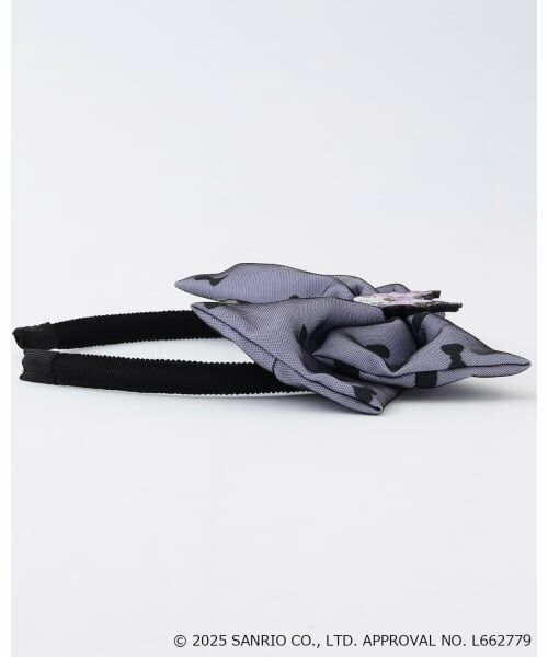 mezzo piano / メゾピアノ カチューシャ・カチューム・その他 | 【マイメロディ/クロミ】リボンカチューシャ | 詳細2