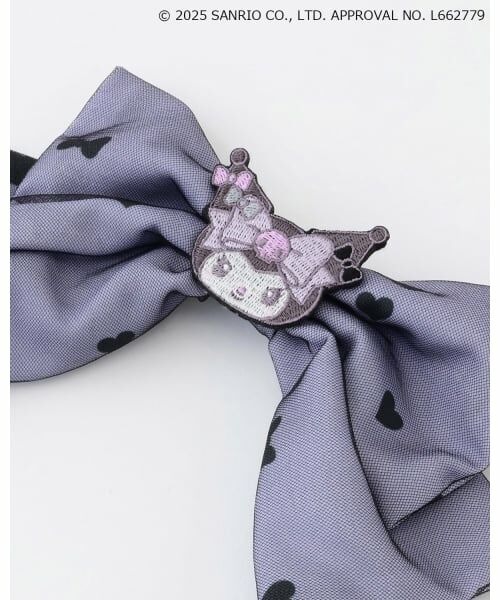 mezzo piano / メゾピアノ カチューシャ・カチューム・その他 | 【マイメロディ/クロミ】リボンカチューシャ | 詳細3