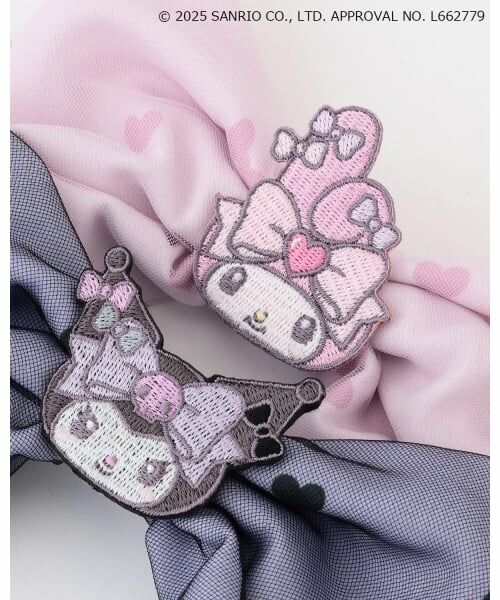 mezzo piano / メゾピアノ カチューシャ・カチューム・その他 | 【マイメロディ/クロミ】リボンカチューシャ | 詳細5