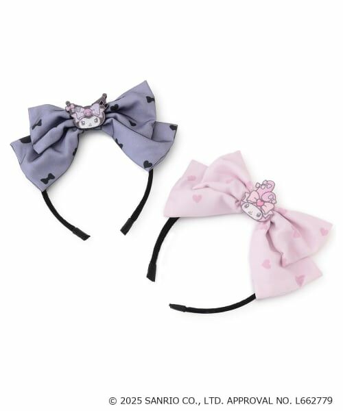 mezzo piano / メゾピアノ カチューシャ・カチューム・その他 | 【マイメロディ/クロミ】リボンカチューシャ | 詳細6