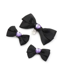 mezzo piano / メゾピアノ ヘアピン | ミニリボン　ヘアクリップ3個セット