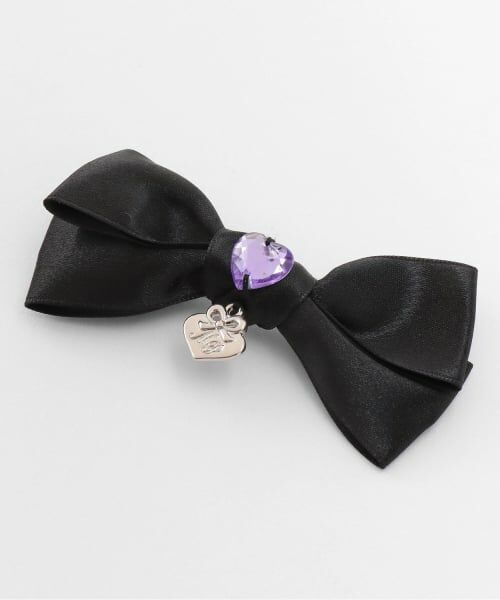 mezzo piano / メゾピアノ ヘアピン | ミニリボン　ヘアクリップ3個セット | 詳細3