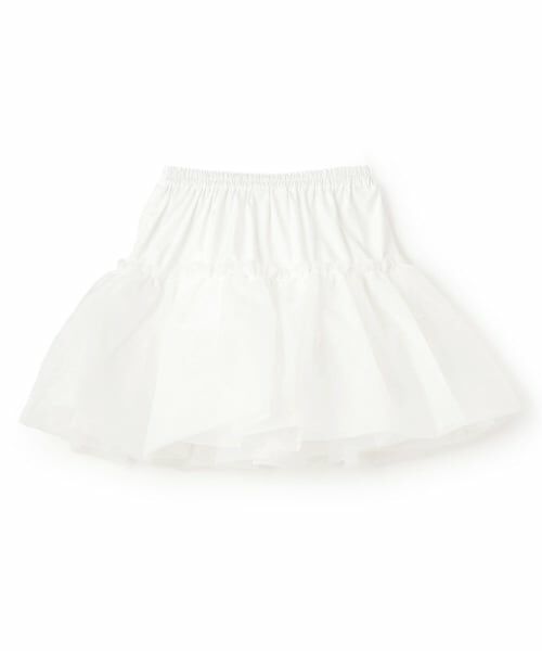 mezzo piano / メゾピアノ ミニ・ひざ丈スカート | パニエ | 詳細1
