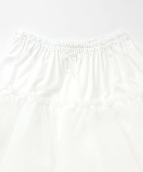 mezzo piano / メゾピアノ ミニ・ひざ丈スカート | パニエ | 詳細2