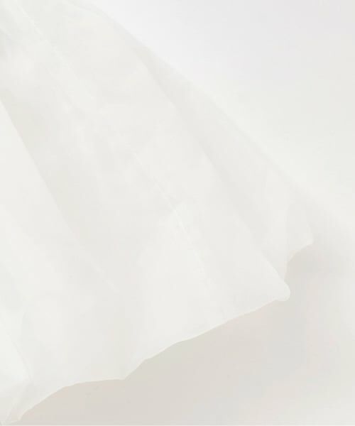 mezzo piano / メゾピアノ ミニ・ひざ丈スカート | パニエ | 詳細3